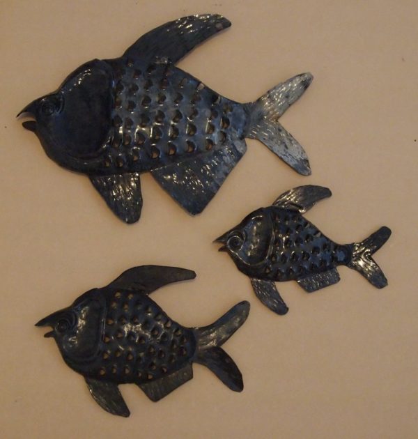 Metal Fish wall ornaments